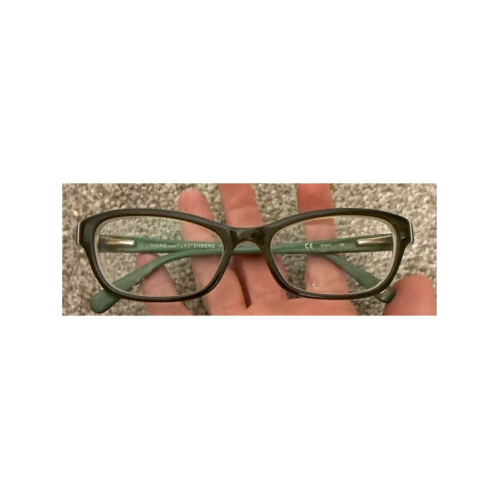 Diane von Furstenberg DVF5047 318 Womens Designer Eyeglass Frames Rx Lenses - Picture 9 of 11